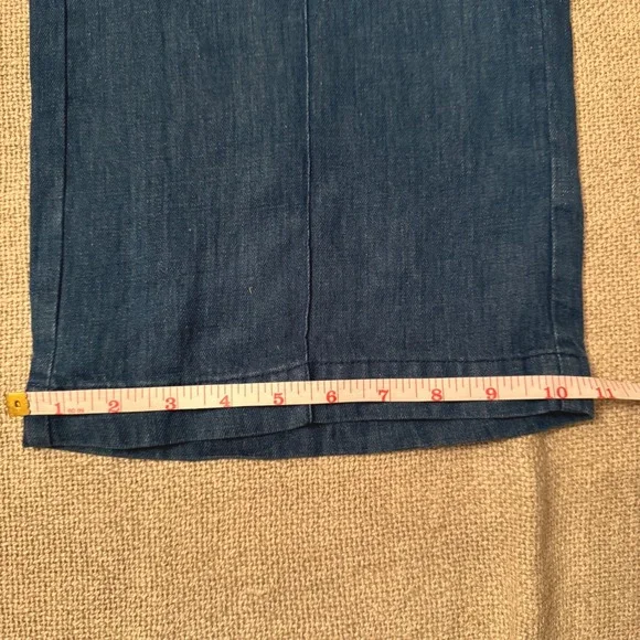 NWOT Sessùn Wide Leg Lyocell Linen Pants – Blue – EU 40 (US 8